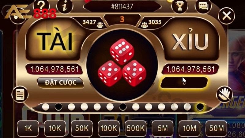 Tài xỉu: Luật chơi và các chiến lược thắng Tài xỉu 2 Tài xỉu