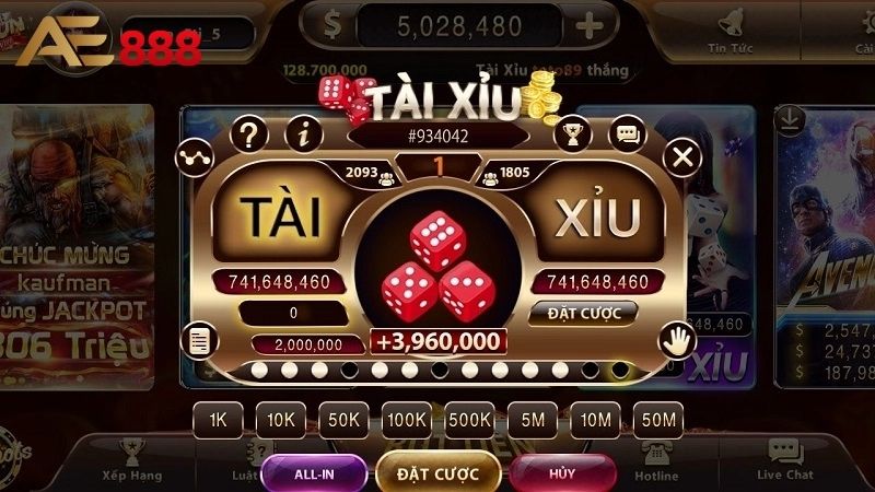 Tài xỉu: Luật chơi và các chiến lược thắng Tài xỉu 3 Tài xỉu