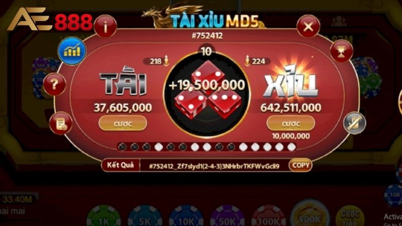 Tài xỉu: Luật chơi và các chiến lược thắng Tài xỉu 4 Tài xỉu