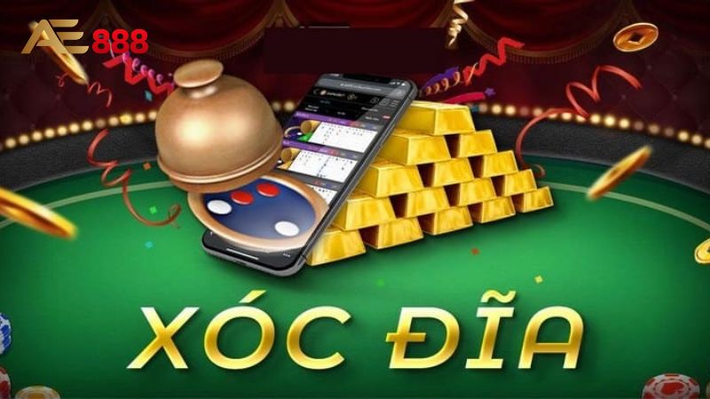 Xóc Đĩa - Game đỏ đen truyền thống, tỷ lệ trả thưởng cao 2 Xóc Đĩa