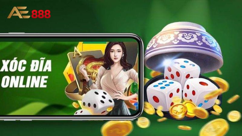 Xóc Đĩa - Game đỏ đen truyền thống, tỷ lệ trả thưởng cao 3 Xóc Đĩa
